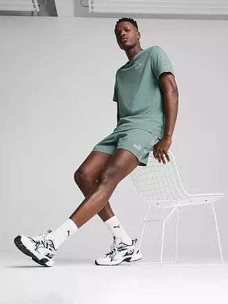 PUMA | Short de fitness tissé à bande de 5 pouces pour hommes |